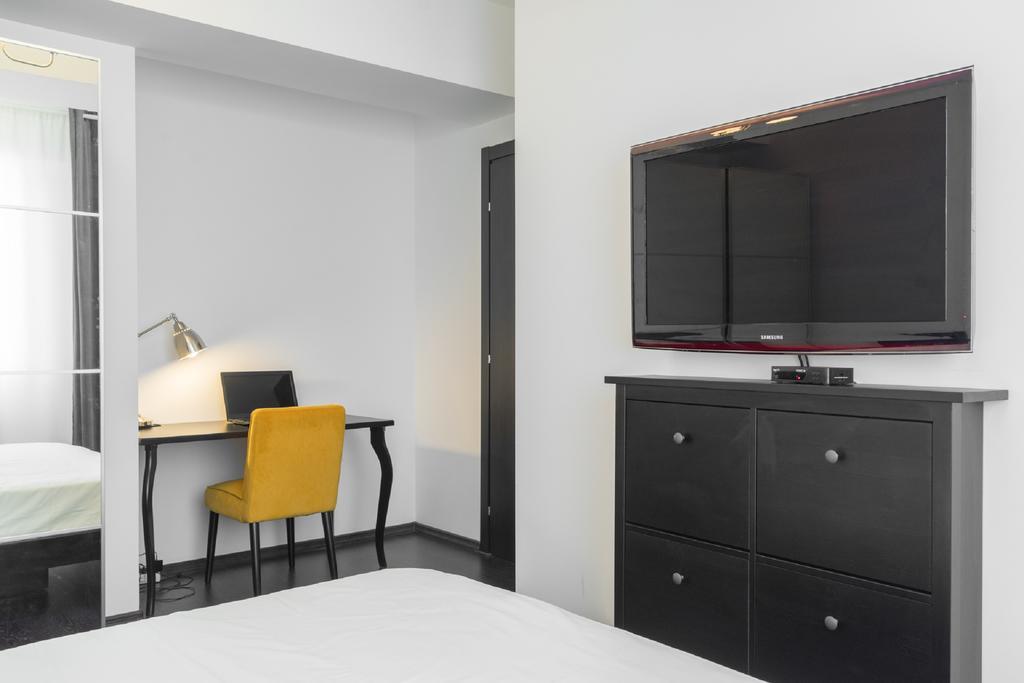 Parlament Fancy Apartments 布加勒斯特 外观 照片