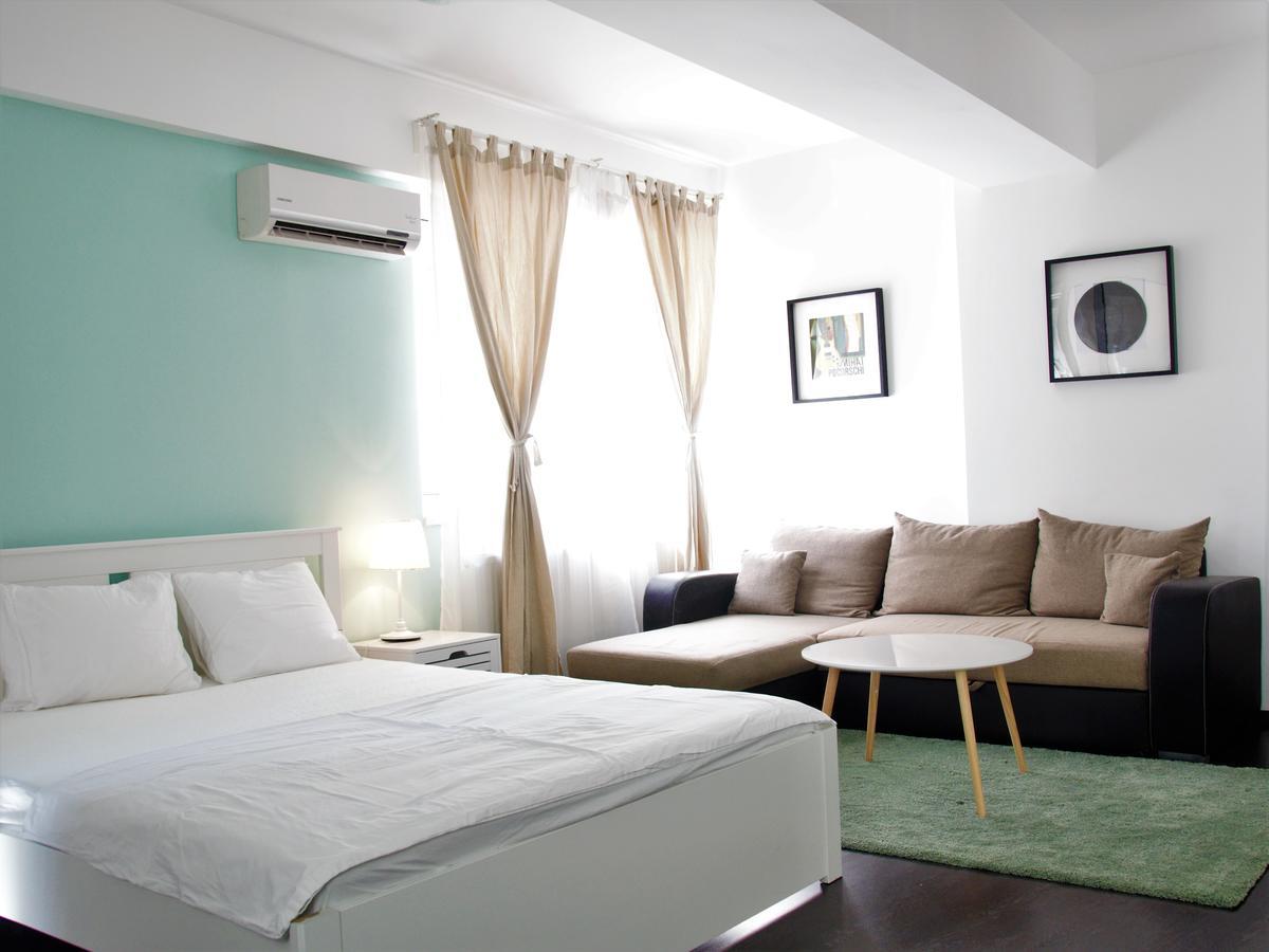 Parlament Fancy Apartments 布加勒斯特 外观 照片